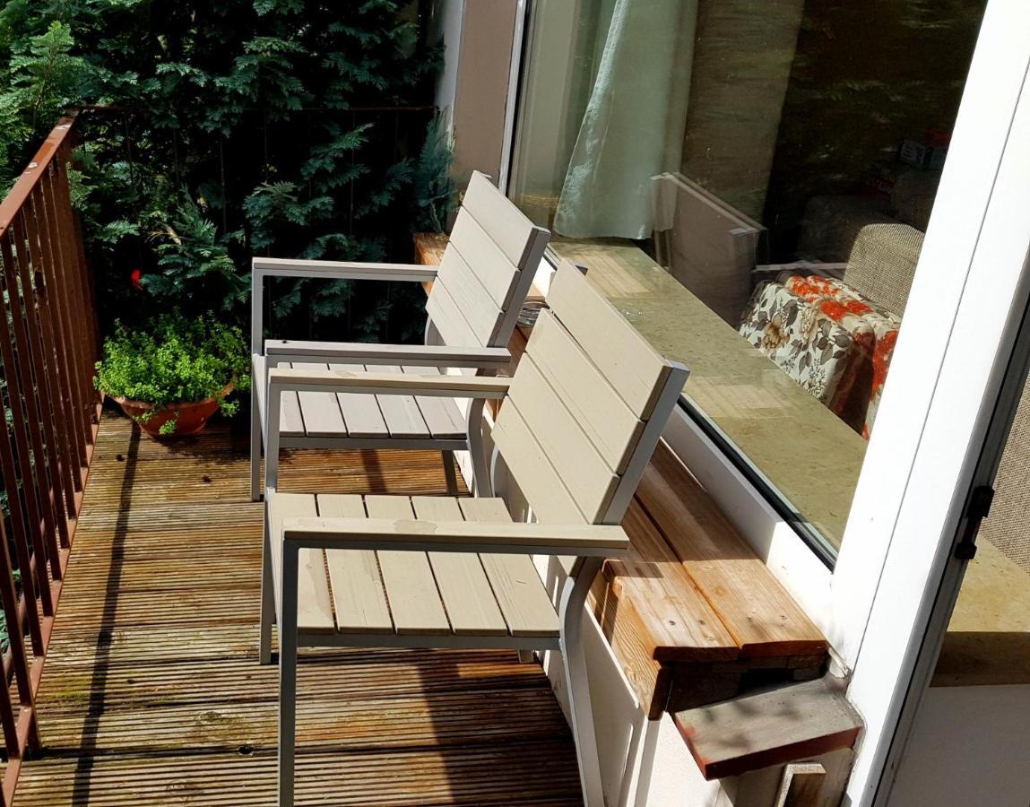 Stadtnahe Wohnung Mit Kl.Balkon Und Parkplatz Ольденбург Экстерьер фото