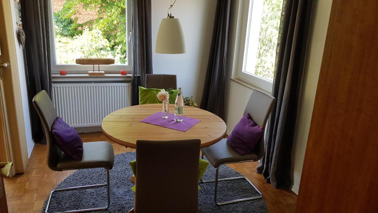 Stadtnahe Wohnung Mit Kl.Balkon Und Parkplatz Ольденбург Экстерьер фото